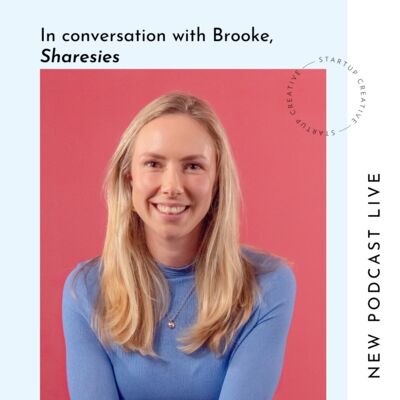 In conversation with Brooke, Sharesies