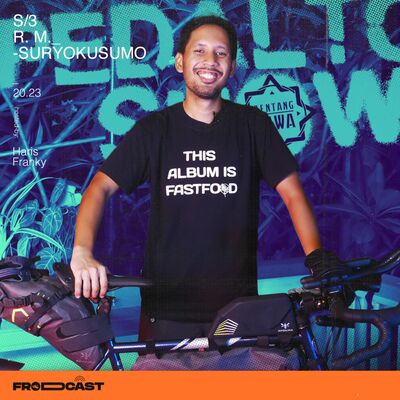 MEROMANTISASI SEPEDA BERSAMA SURYOKUSUMO