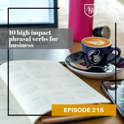 10 high impact phrasal verbs for business