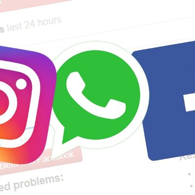 Episodio 141 - Facebook, instagram e whatsapp down!!.....in questi momenti capisco quando "drogato " sono..