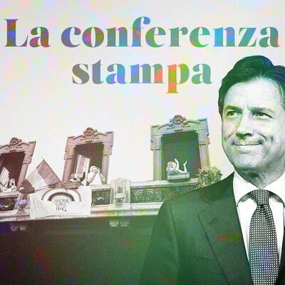 La conferenza stampa