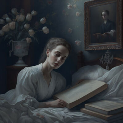 [Short Story] Ligeia Karya Edgar Allan Poe | Audiobook Indonesia