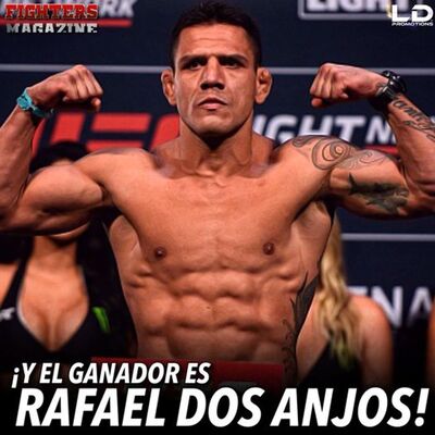 Felder vs Dos Anjos / UFC Fight Night Vegas 14