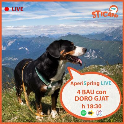 #07 - 4 BAU con DORO GJAT | AperiSpringLIVE