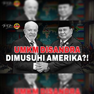 Indonesia gabung BRICS! Siapkah UKM Bersaing dengan Brand China?