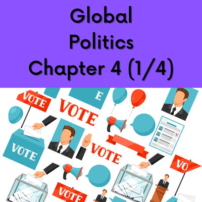 Global Politics บทที่ 4 (Part 1/4)