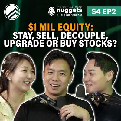 124# The 6 Possible Routes To Can Take After A $1M Property Profit