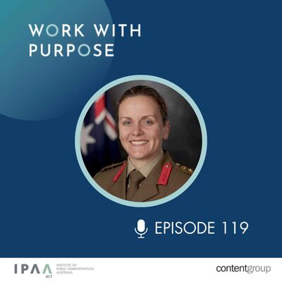 EP#119: The change leader with Colonel Jennifer Harris
