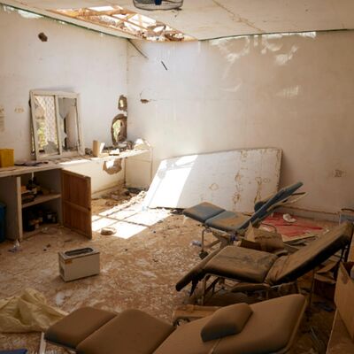 Hospitals under fire: legal and practical challenges to strengthened protection