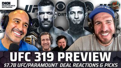 EP. 562: UFC 319 Preview, $7.7B UFC/Paramount Deal Reactions, Longo on Makhachev Retirement Comments, DDP vs Chimaev Picks