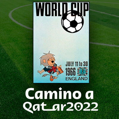 Historia del Mundial de Inglaterra 1966 - Camino a Qatar 2022