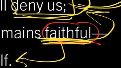 If We Are Faithless, He Remains Faithful? 2 Timothy 2:11–13