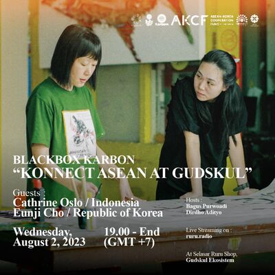 014 - BLACKBOX KARBON : KONNECT ASEAN AT GUDSKUL