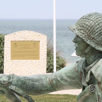 The Liberation Route Europe of the Allies in WW2