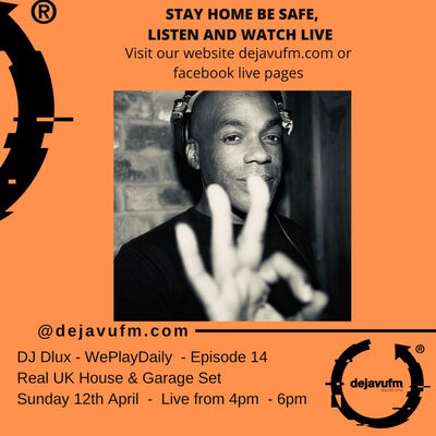 DJ DLUX - WePlayMusic Episode 381