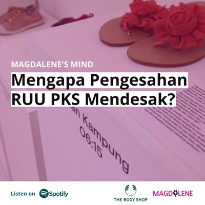 Mengapa Pengesahan RUU PKS Mendesak?