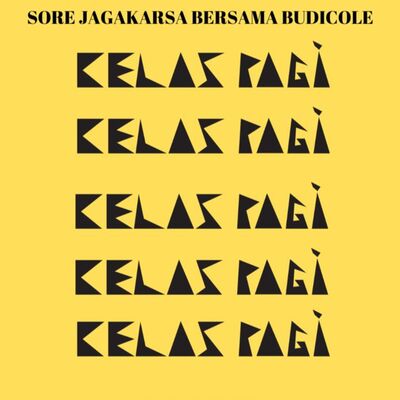 SORGA bersama Kelas Pagi Indonesia