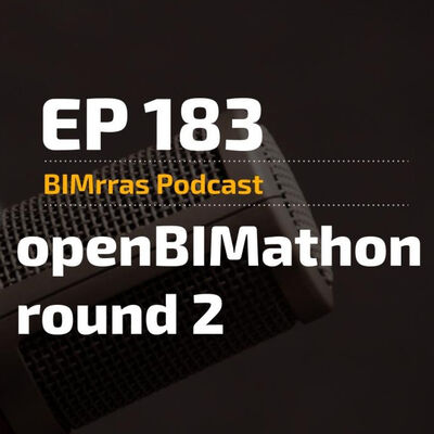183 openBIMathon round 2