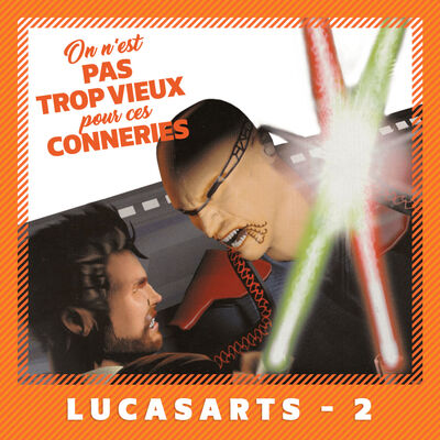 LucasArts - partie 2 (1996 - 2013)