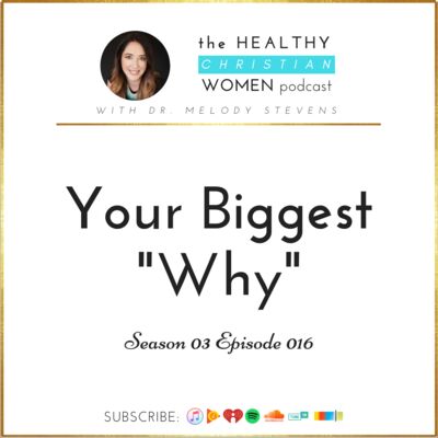 S03 E016: Your Biggest "Why"