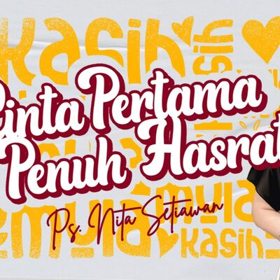 Cinta Pertama Penuh Hasrat