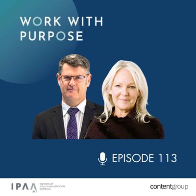 EP#113: Cultivating collaboration and leadership under pressure with Martin Hehir PSM and Kathy Hilyard