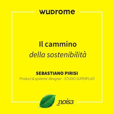 WUDRome 2016 - Il cammino della sostenibilità - Sebastiano Pirisi