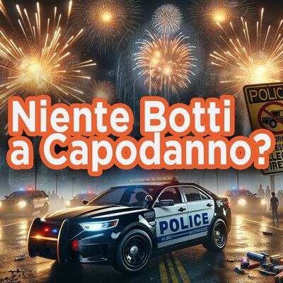 🎇 Niente Botti a Capodanno ? 💥