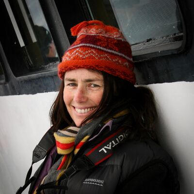 Dr Rochelle Constantine - Ocean Wonder Woman 