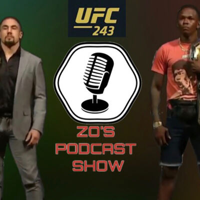 #UFC243 Picks And News Episode: 178