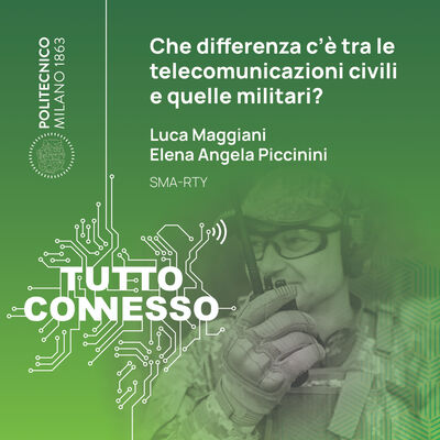 Che differenza c'è tra le telecomunicazioni civili e quelle militari? Con SMA-RTY