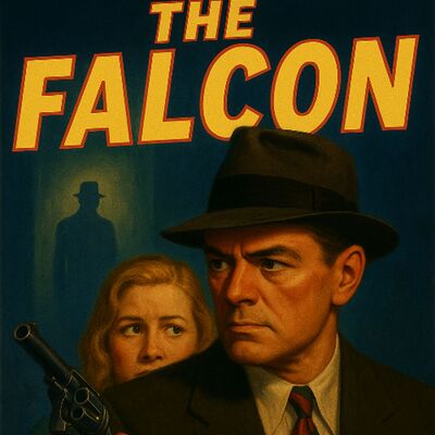 The Falcon - Worried Wife and The Miss (Old Time Radio Remastering)