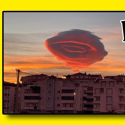 The BBC & X -RATED UFO Clouds and Mexico’s Latest UFO Pics