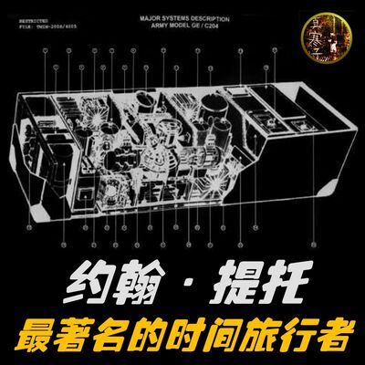 最著名的时间旅行者John Titor 约翰·提托 | 都市传说