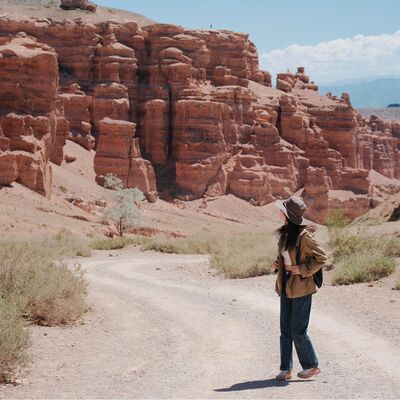 vol.38 裸辞真爽，花一万多去中亚中东旅行35天更爽！