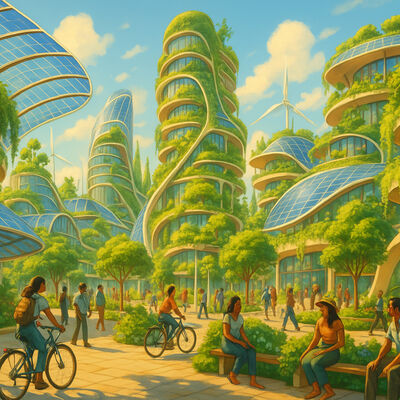 Diseñando el futuro: democracia, sostenibilidad y ecotopías