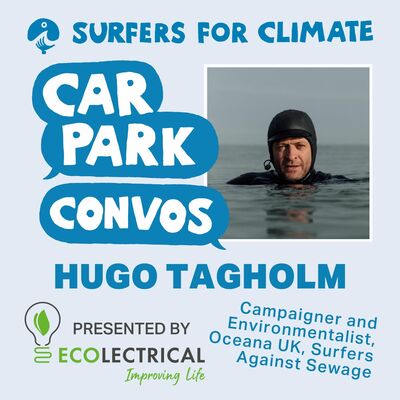 Carpark Convo with Hugo Tagholm