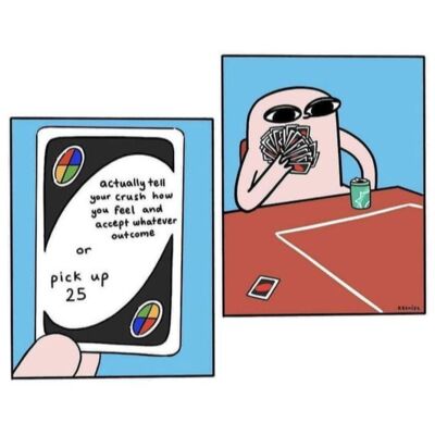 Crush害我在八月读一首五月的法语诗