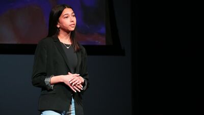 Un estudio colorido para pensar fuera de lo común sobre la identidad | Olivia Vinckier
