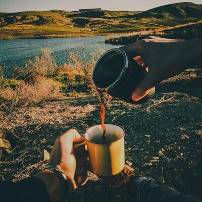 E185: Enjoying Coffee Anywhere