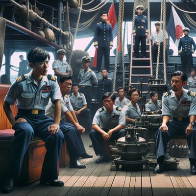 【歷史雜談】世界海軍史最有名的六次叛變