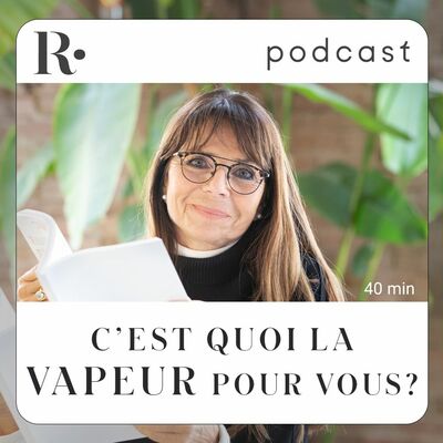Marion Kaplan : C'est quoi la vapeur pour vous ?