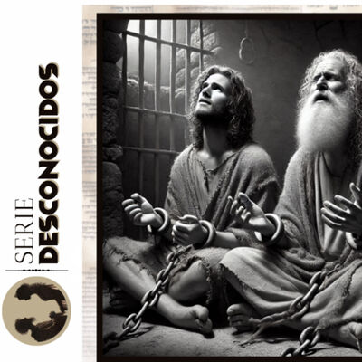 28.Silas. Serie Desconocidos