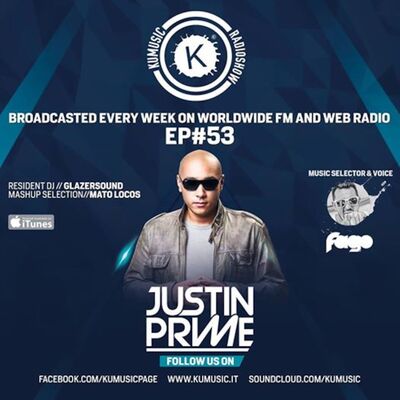 KUMUSIC RADIO SHOW EPISODE #053 guest dj JUSTIN PRIME