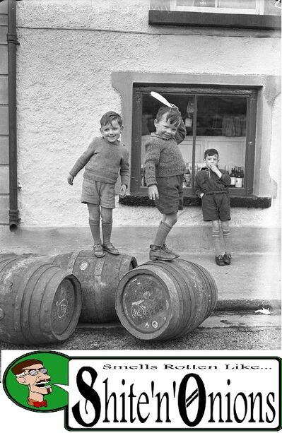 Shite'n'Onions Celtic-punk podcast 117