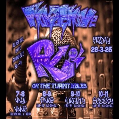 Vinyl Vinnie @ Rokagroove Radio Episode 197