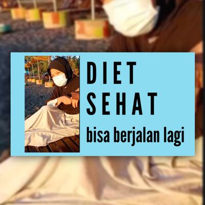 LOH123#14, Tanyajawab#2, Supplement#4 : Moment Mengharukan, karena Diet Sehat, Bisa Berjalan Lagi.