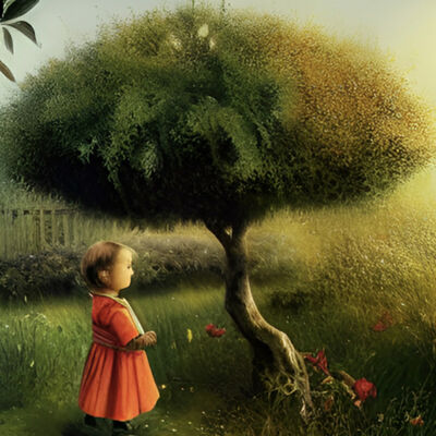 MATILDE E L'ALBERO DA FRUTTO (4+ anni) - autore Federico, Le Favoledi B