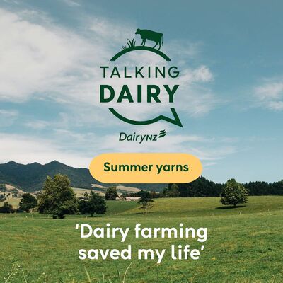 Summer yarns: ‘Dairy farming saved my life’ | Bonus episode
