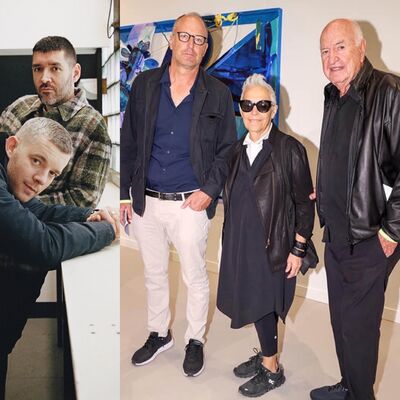 Mera, Don and Jason Rubell (Rubell Museum - Miami Special Episode)